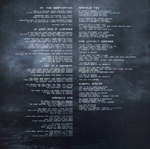 Lyrics des Albums Ominous von Lake of Tears