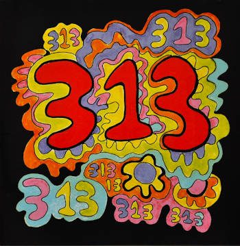 CD Hülle vorne von dem Album 313 von Phideaux