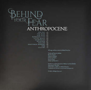 Backcover Anthropocene von Behind Your Fear