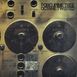 LP Octane Twisted von Porcupine Tree, Cover der 4-LP Live Box