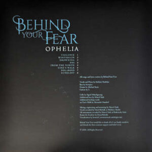 Ophelia LP Frontcover der Band Behind your Fear