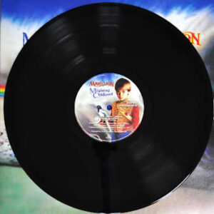 Seite A LP Misplaced Childhood von Marillion