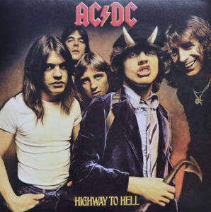 LP Highway to Hell von AC/DC, Frontcover