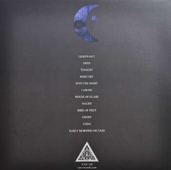 LP Nacht von Dolch, Backcover