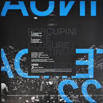 Closure Continuation Live LP von Porcupine Tree, Innencover Platte A/B