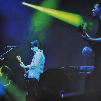 Closure Continuation Live LP von Porcupine Tree, Innencover Platte A/B
