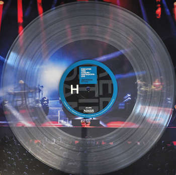 Closure Continuation Live LP von Porcupine Tree, Platte H