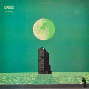 LP Frontcover Crises von Mike Oldfield