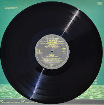 LP Crises von Mike Oldfield, Seite B