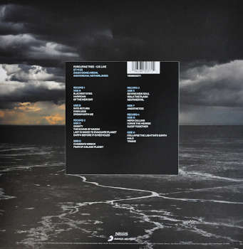 Closure Continuation Live LP von Porcupine Tree, Ruckseite