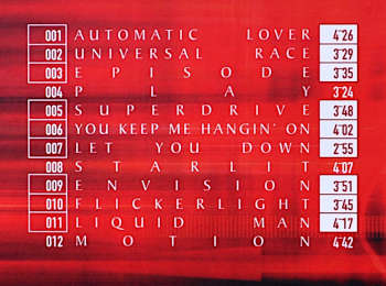 CD Album Assembly von Theatre of Tragedy, Songs
