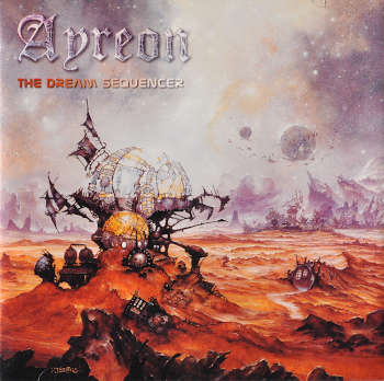 The Dream Sequencer by Ayreon, CD Frontcover