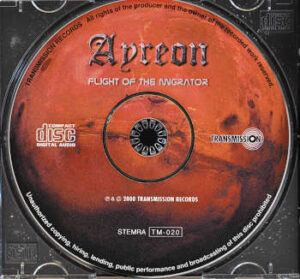 CD Album Flight of the Migrator von Ayreon, CD