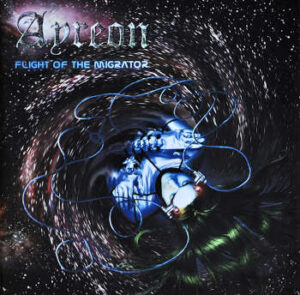 CD Album Flight of the Migrator von Ayreon, Frontcover