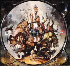 CD Into the Electric Castle by Ayreon, CD 1