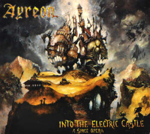 CD Into the Electric Castle by Ayreon, Frontcover