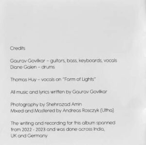 CD Void von Coma Rossi, Credits