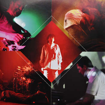 Subterranea Live Album, Hülle Platte E/F