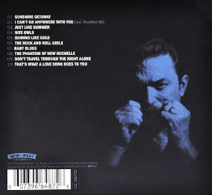 CD Backcover Nite Owls von JD McPherson