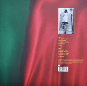 LP To Bring You My Love von PJ Harvey, Backcover