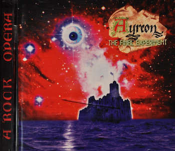 Album The Final Experiment by Ayreon. CD Frontcover.