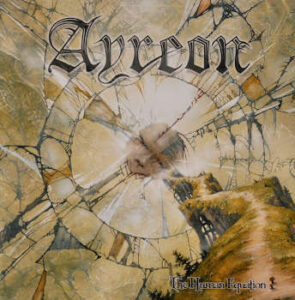 Album The Human Equation by Ayreon, CD Frontcover