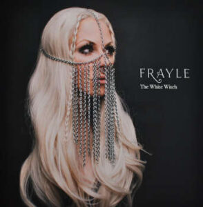 Vinyl EP The White Witch by Frayle. Front.