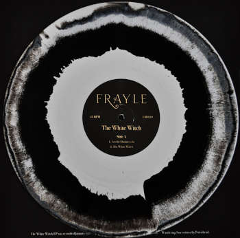 Vinyl EP The White Witch by Frayle. LP Side 1