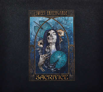 CD Album Sacrifice by Sweet Ermengard, Frontcover
