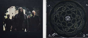 CD Album Sacrifice by Sweet Ermengarde, inner cover