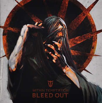 Album Bleedout by Within Temptation. Frontcover