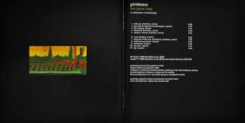 CD The Great Leap by Phideaux, Booklet Page 2&3