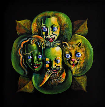 CD The Great Leap by Phideaux, Frontcover