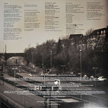 Vinyl Album In Absentia by Porcupine Tree, inside right