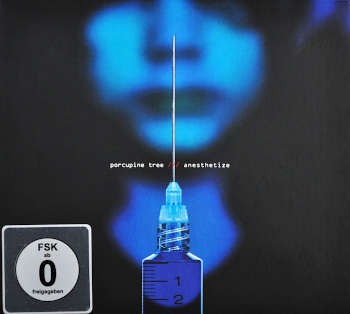 Anesthethize Live. Porcupine Tree.Frontcover