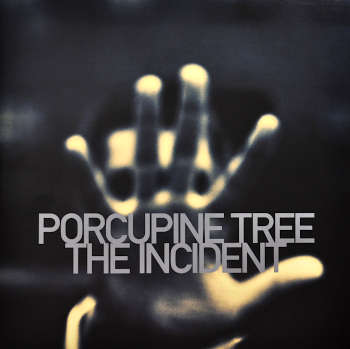 The Incident. Porvcupine Tree. Clear Vinyl. Frontcover