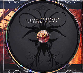 Forever is the World by Theatre of Tragedy. CD