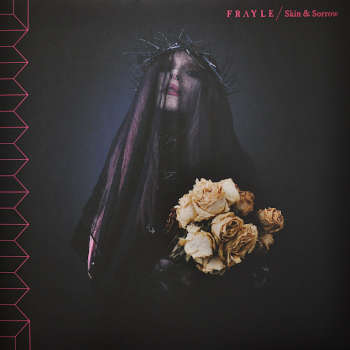 LP Skin & Sorrow by Frayle. Frontcover