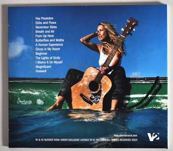 CD Breath And Air. Heather Nova. Backcover