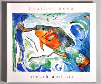 CD Breath And Air. Heather Nova. Frontcover