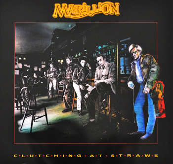 CD Clutching At Straws by Marillion. Frontcover