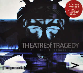 CD Album Musique by Theatre Of Tragedy. Frontcover