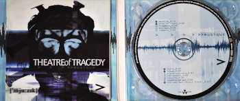 CD Album Musique by Theatre Of Tragedy. Innercover