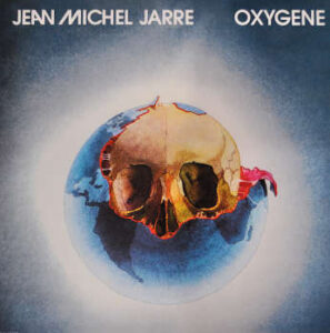 Album Oxygene by J. M. Jarre. Frontcover