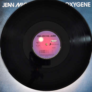 Album Oxygene by J. M. Jarre. LP A