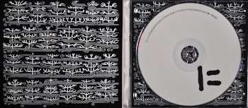 CD Album "Rosa" by Ramkot. Innercover