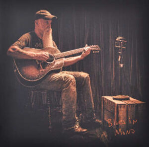 LP Blues In Mono by Seasick Steve. Frontcover