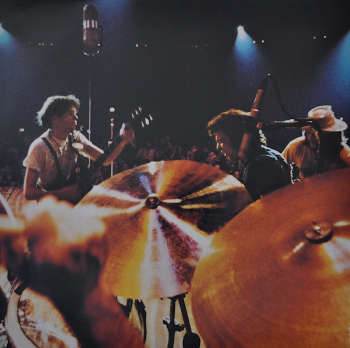 LP Vinyl Album "Rust Never Sleeps" by Neil Young and Crazy Horse. Sleeve Cover