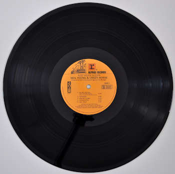 LP Vinyl Album "Rust Never Sleeps" by Neil Young and Crazy Horse. LP