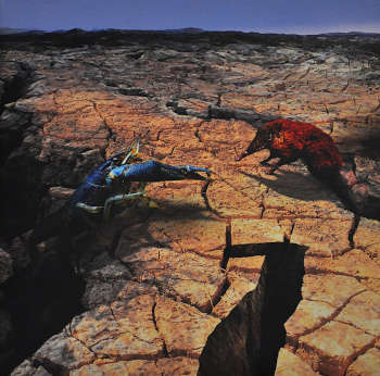 CD Album Number Seven by Phideaux. Frontcover